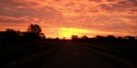 Zonsondergang