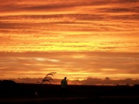 Zonsondergang
