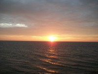 Zonsondergang