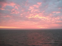 Zonsondergang