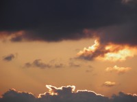 Zonsondergang