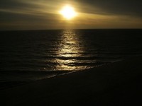 Zonsondergang