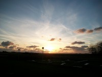 Zonsondergang