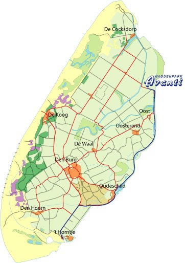 Avanti Texel locatie